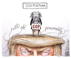 REPUBLICAN NATIONAL CONVENTION by Adam Zyglis