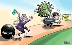 LULA BACK IN THE GAME by Paresh Nath