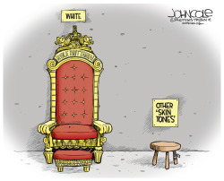 SEPARATE BUT UNEQUAL THRONES by John Cole