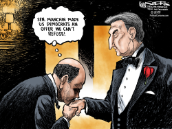 THE MANCHIN DEAL by Kevin Siers