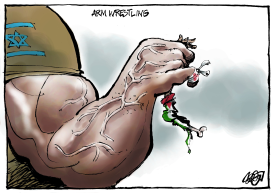 MIDDLE EAST ARM WRESTLING by Jos Collignon