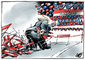MARCH OF AN UNDEAD. by Jos Collignon