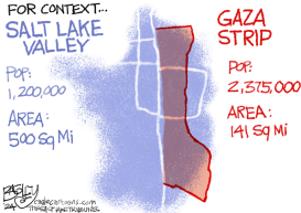 LOCAL: GAZA IMAGINED by Pat Bagley