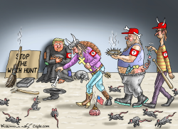 STOP THE WITCH HUNT by Marian Kamensky