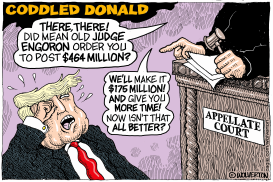 CODDLED DONALD by Monte Wolverton