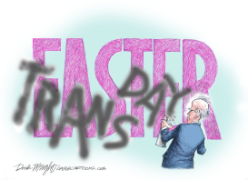 TRANS EASTER by Dick Wright
