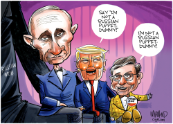 THE PUTIN PUPPET SHOW by Dave Whamond