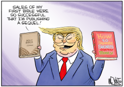 THE REAL TRUMP BIBLE by Christopher Weyant