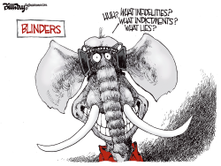 ELEPHANT BLINDERS by Bill Day