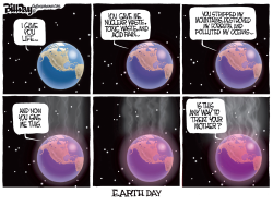 EARTH DAY by Bill Day