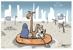 DUBAI FLOODS by Manny Francisco