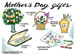 MOTHER'S DAY GIFT IDEAS by Dave Granlund