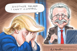ANOTHER PECKER TRUMP by Ed Wexler