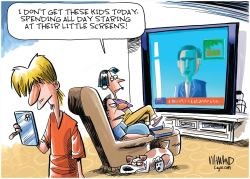 SCREEN ADDICTION DISORDER by Dave Whamond