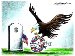 REPOST - MEMORIAL DAY FLOWERS by Dave Granlund