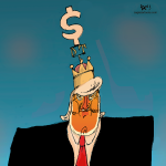 THE KING OF TARIFFS by Becs