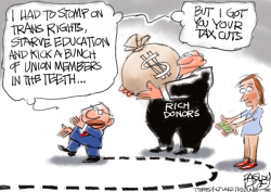 REGIONAL: 2025 UTAH LEGISLATURE by Pat Bagley