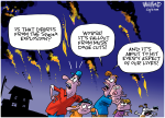 ELON MUSK FALLOUT by Dave Whamond