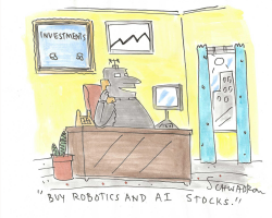 BUY AI STOCK by Harley Schwadron