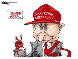 MAKE RUSSIA GREAT AGAIN by Bill Day