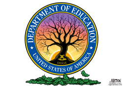 DEPARTMENT OF EDUCATION SEAL by R.J. Matson