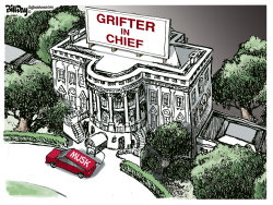 GRIFTER IN CHIEF by Bill Day