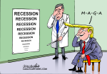 WHAT TRUMP READS ON THE OPHTHALMOLOGY CHART by Arcadio Esquivel