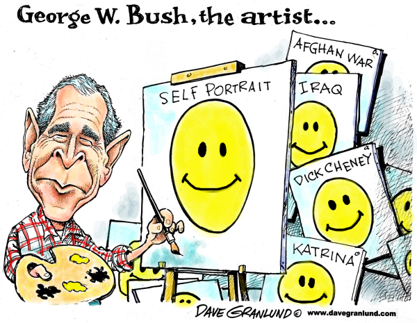 The Anniversary of Bush-Trashing Hurricane Katrina 'News'Terrific for Biden