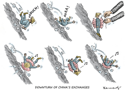 CHINAS STOCK MARKETS by Marian Kamensky
