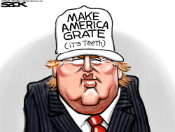 TRUMP THE GREAT  by Steve Sack