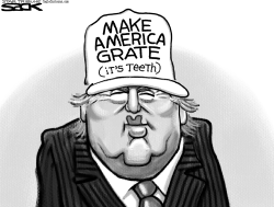 TRUMP THE GREAT by Steve Sack