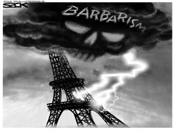 PARIS TERROR  by Steve Sack
