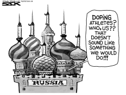 RUSSIAN DOPES by Steve Sack