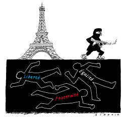 PARIS TERROR ATTACKS /   by Osmani Simanca
