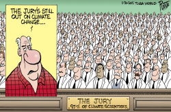 JURY ON CLIMATE CHANGE by Bruce Plante