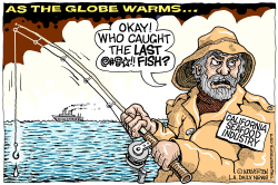 LOCALCA GLOBAL WARMING AND SEAFOOD by Monte Wolverton