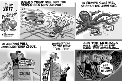YEAR 2017 PREDICTIONS by Paresh Nath