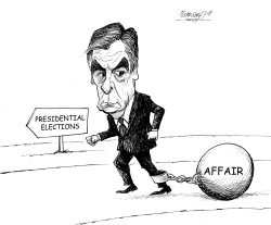 FILLON IN TRABLE by Petar Pismestrovic