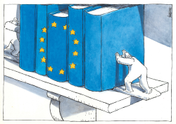 BOOKENDS TO EUROPE by Michael Kountouris