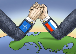 NATO AND RUSSIA by Marian Kamensky