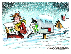 SNOW AND SPRING FEVER  by Dave Granlund