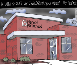 STUDENT WALKOUT AND ABORTION by Gary McCoy