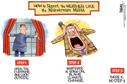 MAINSTREAM WEATHER by Rick McKee