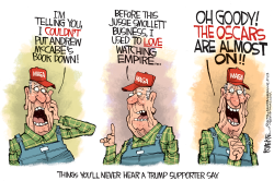 TRUMP SUPPORTERS by Rick McKee
