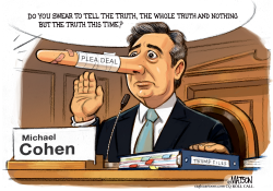 MICHAEL COHEN SWEARS TO TELL THE TRUTH by R.J. Matson