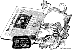 THE NEW YORK TIMES AND CARTOONS  by Daryl Cagle