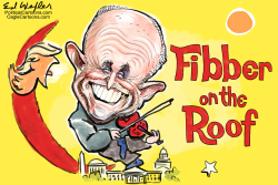 GIULIANI ON THE ROOF by Ed Wexler