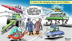 CAR CULTURE CHANGING by Paresh Nath