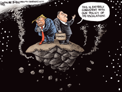DEESCALATION by Kevin Siers