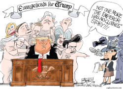BARE WITNESS by Pat Bagley